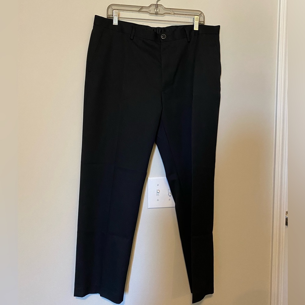 Marc Anthony Slim Fit Black dress pants